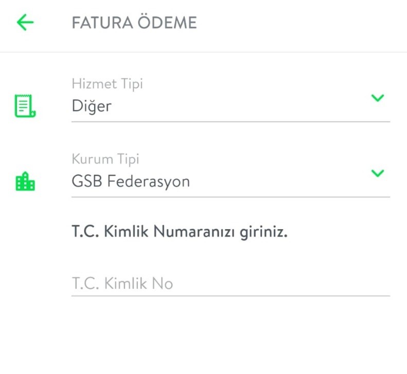 TEB Ödeme İşlemleri